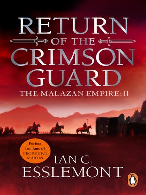 cover image of Return of the Crimson Guard